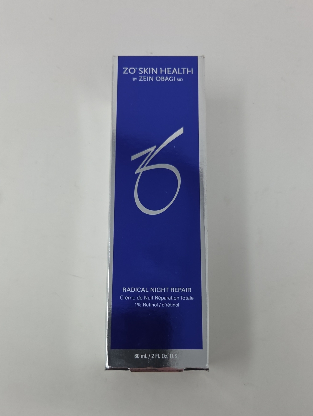 ZO Skin Health Radical Night Repair Cream with 1% Retinol - 2 oz, NEW IN BOX